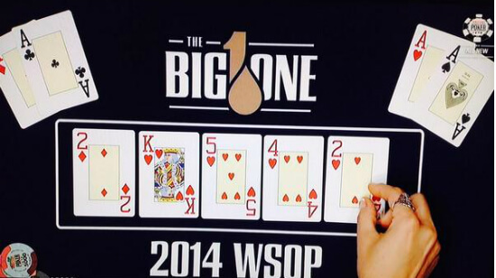 Poker Player Loses $1m after Bad Beat