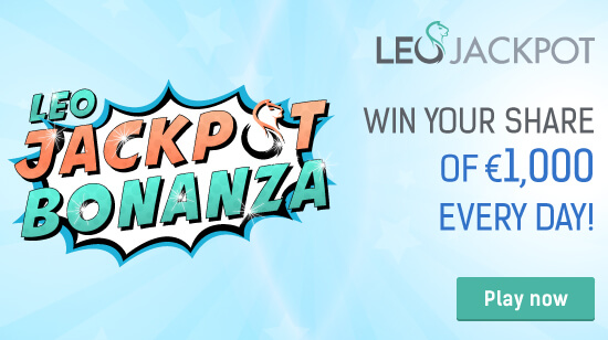 The Leo Jackpot Bonanza is Now Live