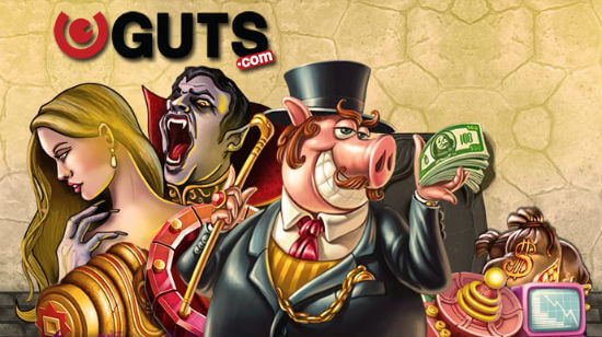 All New Games at Guts this Week