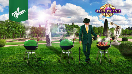 Win Random Cash Prizes of up to Â£250 at Mr Green Today!