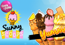 V+J Sunny Scoops 130x90
