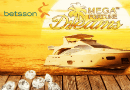 Betsson Mega Fortune Dream 130x90