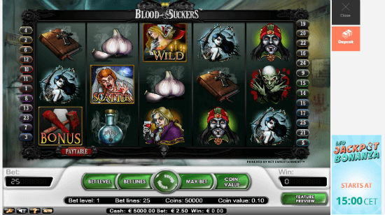 Bloodsuckers Now at LeoJackpot!