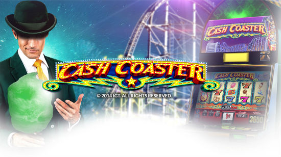 Hold On Tight in Mr Green’s Cash Coaster Ride