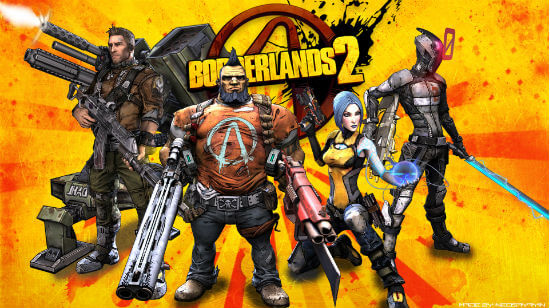 Borderlands II: Where Shooter Meets Slots