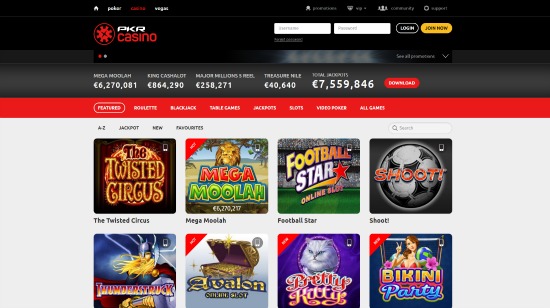 Get Free Spins and Win an iPad from PKR Casino